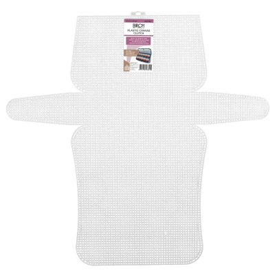 BIRCH PLASTIC CANVAS 6CT - CLUTCH 440MM X 470MM