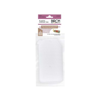 BIRCH PLASTIC CANVAS 7CT - TAG  63MM X 113MM