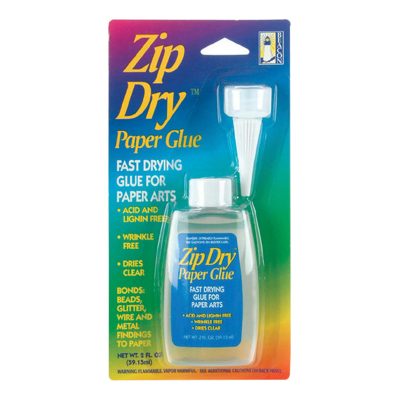 BEACON ZIP DRY PAPER GLUE 2OZ