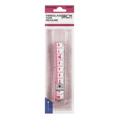TAPE MEASURE 150CM/60"F/GLASS