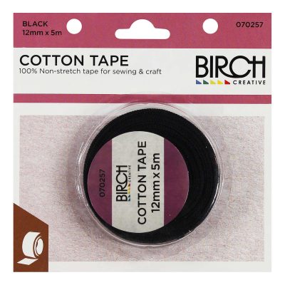 TAPE COTTON 12MMx5MT
