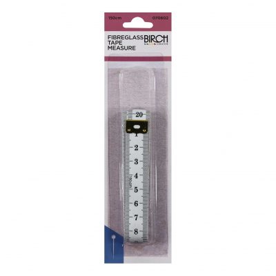TAPE MEASURE METRIC FIBREGLASS 16MMx150CM
