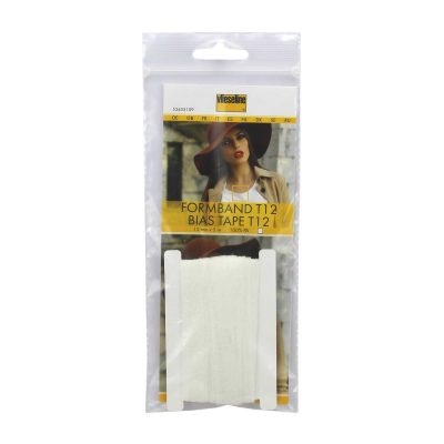 VLIESELINE® BIAS TAPE WHITE 12MMx5M