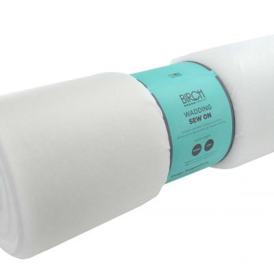 BIRCH WADDING MEDIUM SEW ON 100% POLY