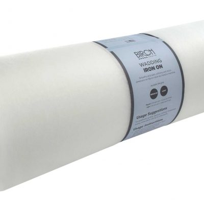BIRCH WADDING REGULAR IRON ON 100% POLY