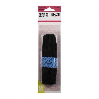 ELASTIC BRAIDED HANK 5MMx8MT
