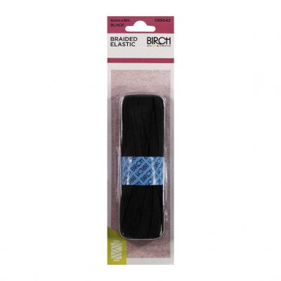 ELASTIC BRAIDED HANK 6MMx8MT