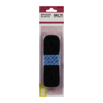 ELASTIC BRAIDED HANK 20MMx3MT 099044