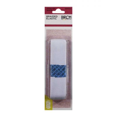 ELASTIC BRAIDED HANK 25MMx2MT