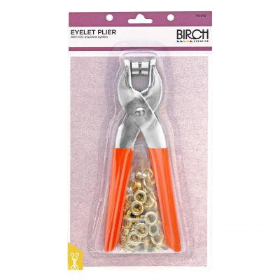 PLIER EYELET & 100 EYELETS