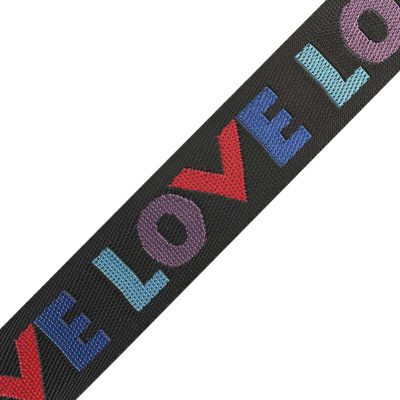 TAPE WOVEN LOVE 38MMX21.5MT