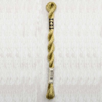 DMC PERLE 5 METALLIC THREAD 315.5 12SK x 25MT