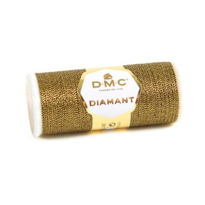 DMC DIAMANT EMBROIDERY THREAD 35M SPOOL