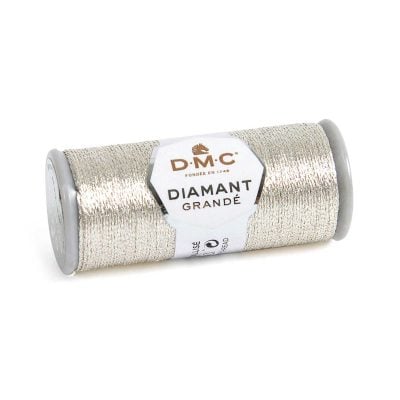 DMC DIAMANT EMBROIDERY THREAD 20M SPOOL