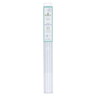 DMC PRECUT WASTE FABRIC 5.5THREADS/CM 14CT