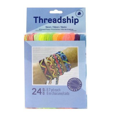 DMC THREADSHIP SKEIN PACK