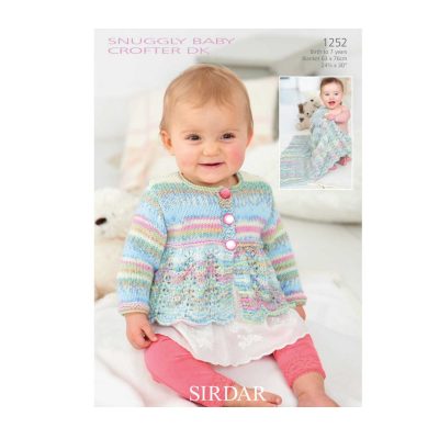 SIRDAR PATTERN 4 PAGE LEAFLET