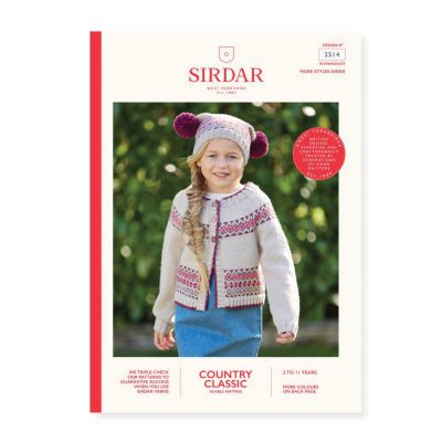 SIRDAR PATTERN 8 PAGE LEAFLET