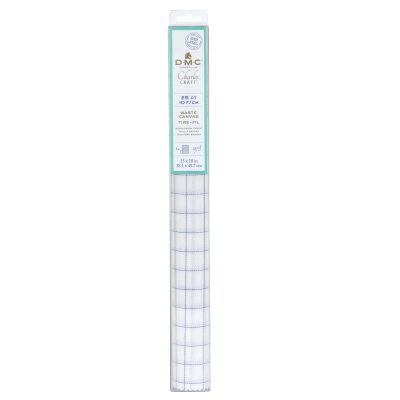 DMC PRECUT WASTE FABRIC 5.5THREADS/CM 25CT