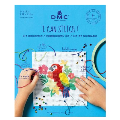 DMC EASY EMBROIDERY KIT