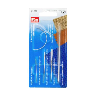 PRYM CRAFT NEEDLES ASSORTED SILVER COL