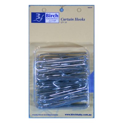 CURTAIN HOOKS 80MM CB10