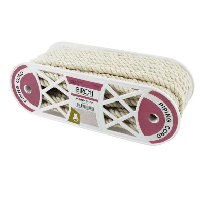 PIPING CORD SIZE 10 NATURAL 9.5MM X 20MT