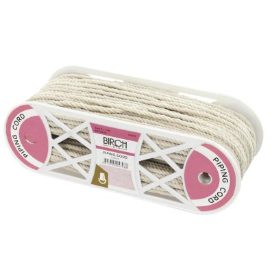 PIPING CORD SIZE 3 NATURAL 5MM X 75MT