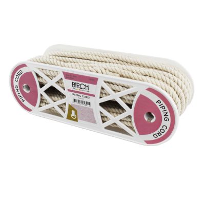 PIPING CORD SIZE 8 NATURAL 8MM X 25MT