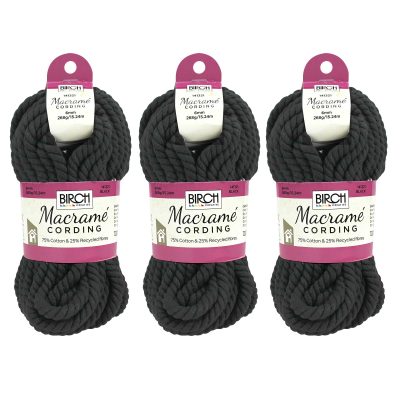 MACRAME CORDING 6MM 15.24MT 268G