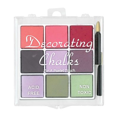 CHALK DECORATING-9 COL 5093DCK