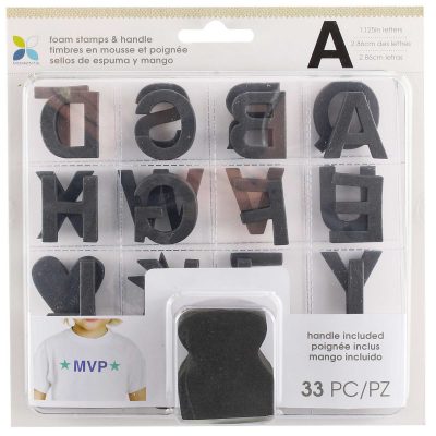 MOMENTA STAMP FOAM 4X4 170229