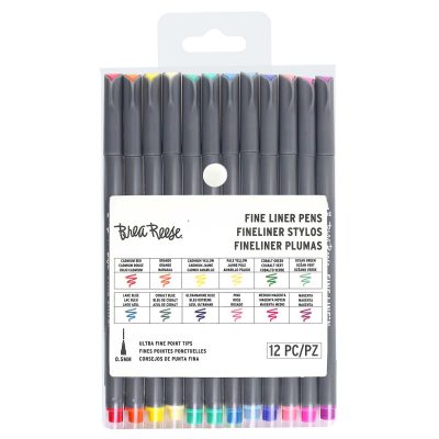 BREA REESE FINELINERS 12 PK