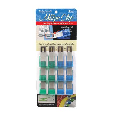TAYLOR SEVILLE  MAGIC CLIP 12PC SET LARGE