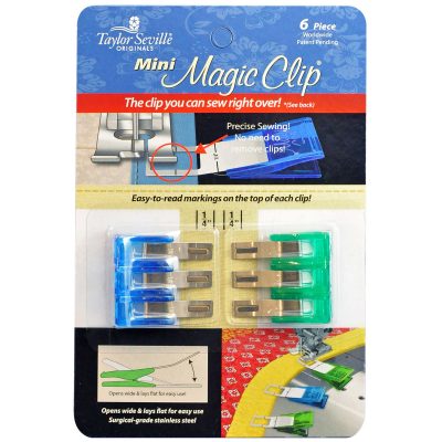 TAYLOR SEVILLE  MINI CLIP 6PC