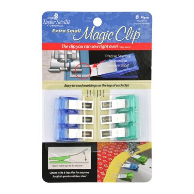 TAYLOR SEVILLE  MAGIC CLIP EXTRA SMALL 6PC