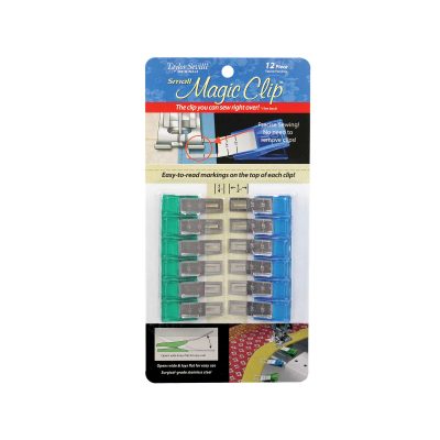 TAYLOR SEVILLE  MAGIC CLIP 12PC SET SMALL