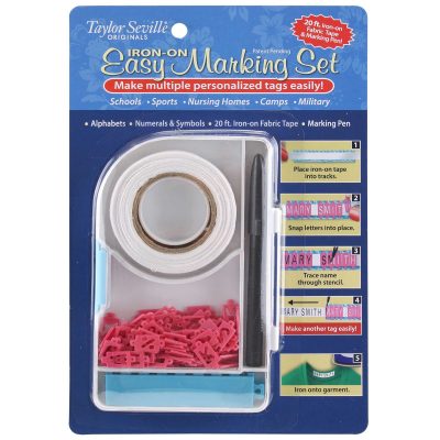 TAYLOR SEVILLE  IRON EASY MARKING SET