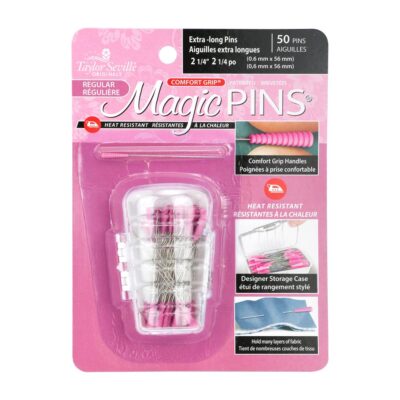 TAYLOR SEVILLE MAGIC PINS EXTRA LONG REG 50PCS