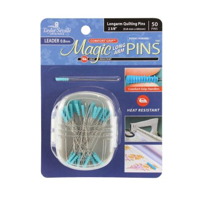 TAYLOR SEVILLE MAGIC PINS LONG ARM LEADER 50PC