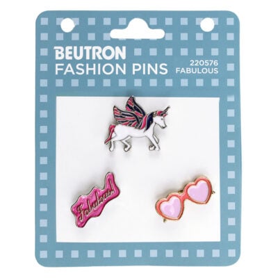 BEUTRON FASHION PINS - CHRISTMAS SET 3PCS
