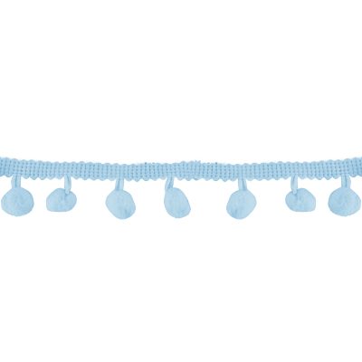 BABY TRIM POM POM 15MM X 18.28MT