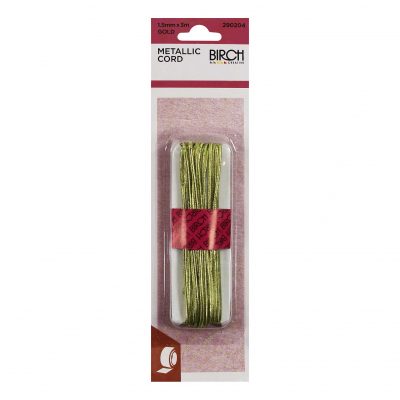 METALLIC CORD 1.5MMX3MT