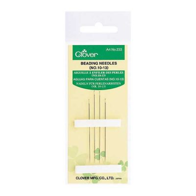 CLOVER BEADING NEEDLES 233