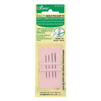 CLOVER DOUBLE EYE F/SHARP TIP 243