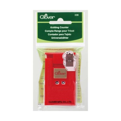 CLOVER KNITTING COUNTER 336