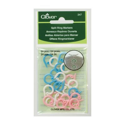 CLOVER SPLIT RING MARKERS 347