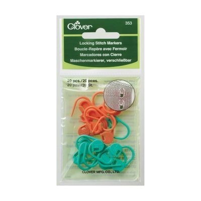 CLOVER LOCK STITCH MARKERS 353