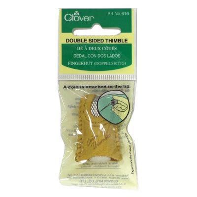 CLOVER DOUBLE SIDED THIMBLE 616