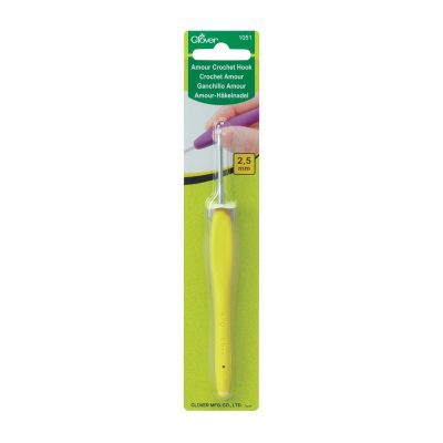 CLOVER AMOUR CROCHET HOOK 2.50MM 1051